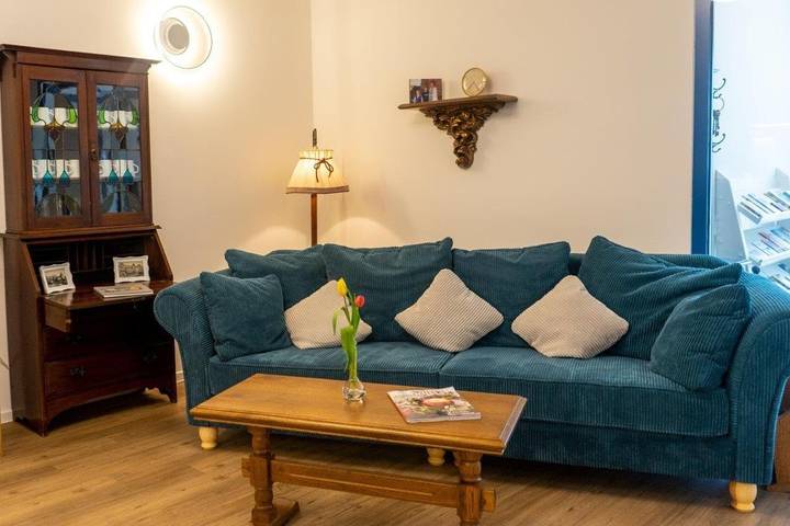 Ferienwohnung, mit Terrasse und Garten in Oppenheim - 2