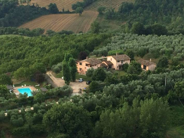 Appartamento intero, Wohnung "Glicine" in Todi, Perugia e dintorni