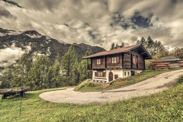 Ferienhaus für 8 Personen, mit Ausblick und Garten in Heiligenblut