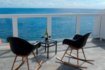 Location de vacances pour 4 personnes, avec terrasse dans Bocacangrejo