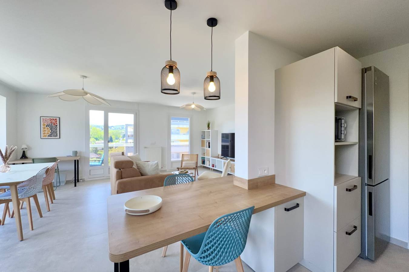 Appartement entier, T3 6 personnes entre Aix-Les-Bains et Chambéry in La Motte-Servolex, Région de Chambéry