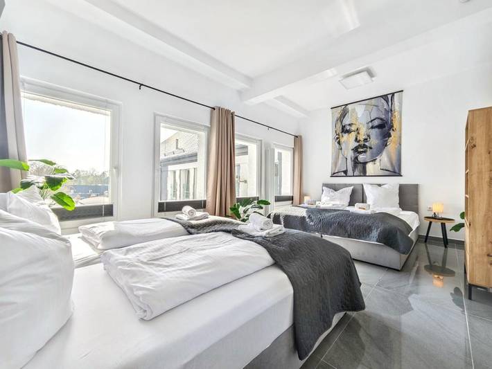 Ferienwohnung für 12 Personen, mit Whirlpool und Sauna in Nürnberg - 2