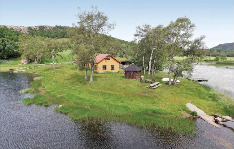 Ferienwohnung für 3 Personen, mit Seeblick in Rogaland