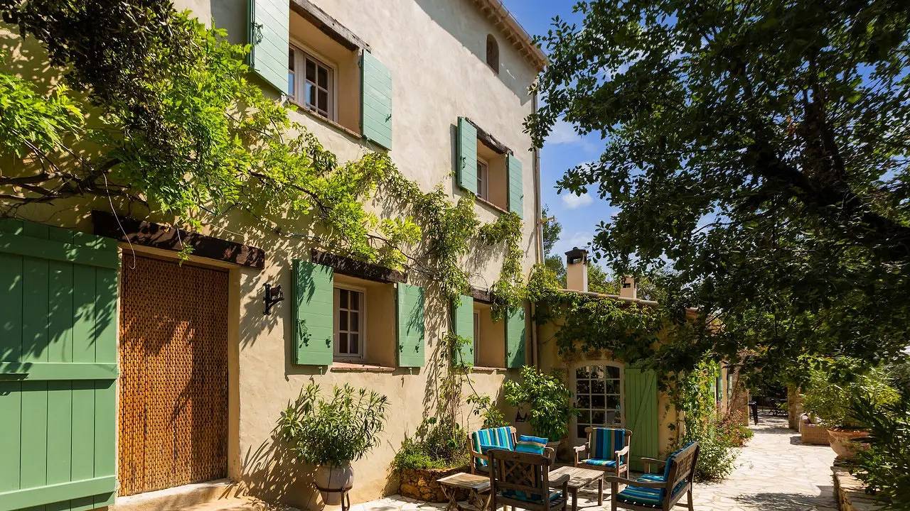 Ferienhaus für 8 Personen (220 m²) in Cotignac in Cotignac, Brignoles Region