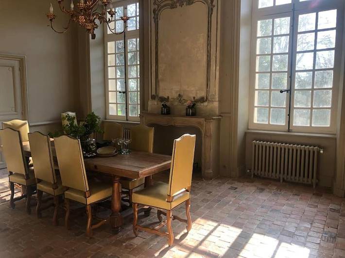 Location de vacances pour 10 personnes, avec jardin et terrasse à Livry - 4