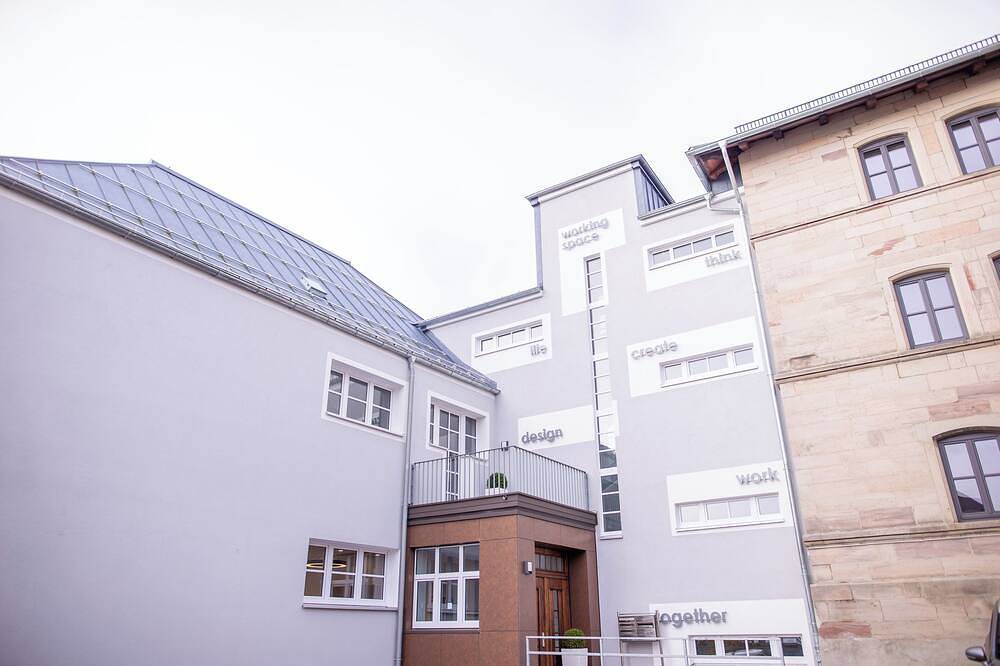 Ganze Wohnung, Modernes Appartement 6 (22qm) im Coworking Space Nordhalben in Nordhalben, Frankenwald