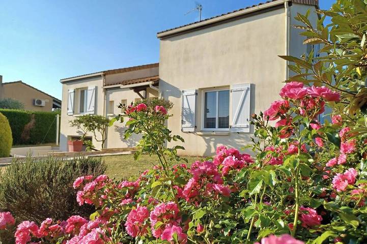 Maison de vacances pour 6 personnes, avec jardin