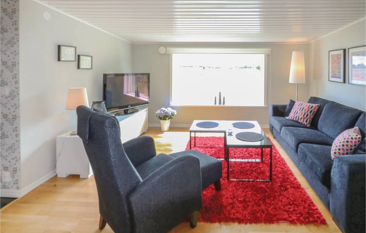Hus för 3 Personer med terass in Svenska Östersjön