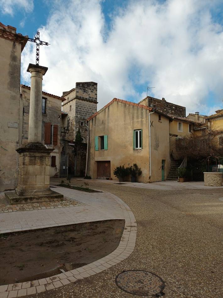 Chambre d’hôte pour 2 personnes à Domazan