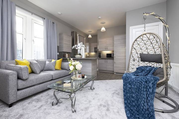 Holiday rental for 4 people, with Garden in Peebles