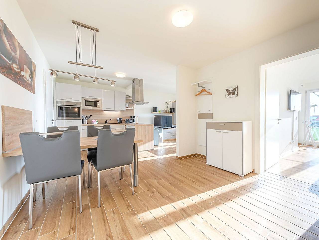 Ganze Ferienwohnung, Müritzblick Hafenresidenz - Müritzblick Hafenresidenz in Waren (Müritz), Müritz
