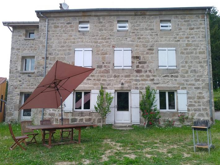 Gîte pour 14 personnes, avec terrasse et jardin - 1