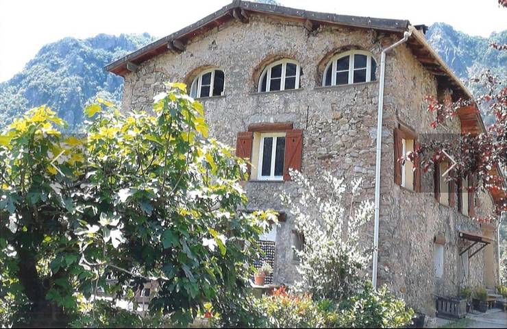 Appartement de vacances pour 4 personnes, avec Terrasse ainsi que Jardin et Vue