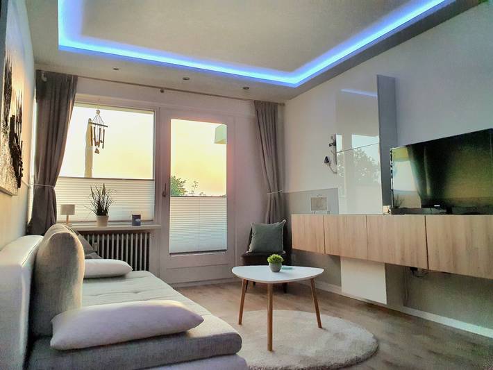 Ferienwohnung für 2 Personen, mit Balkon - 1