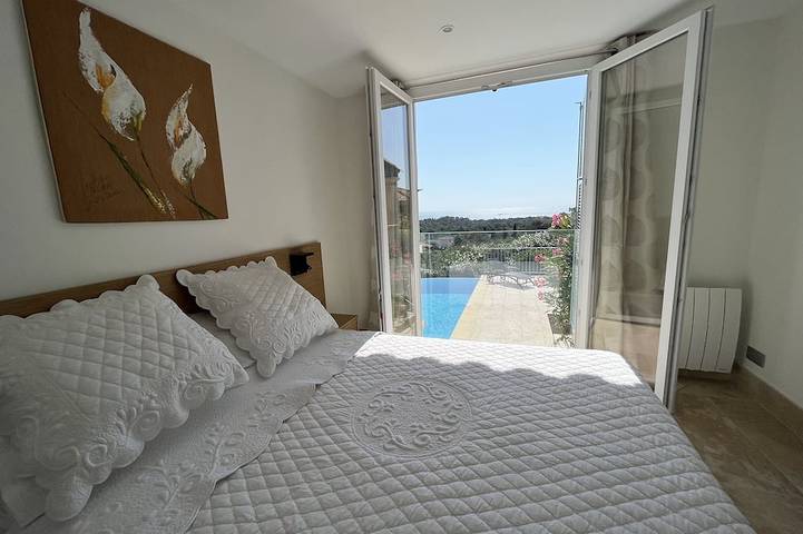 Villa pour 8 personnes, avec piscine et jardin à Villeneuve-Loubet - 3