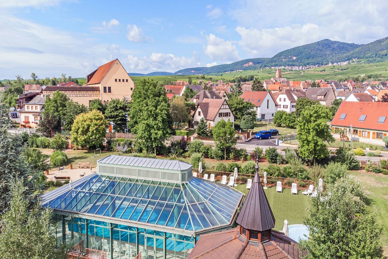 Ganze Wohnung, Le Clos d'Eguisheim 2p4/5p Sup in Eguisheim, Regionaler Naturpark Belchen der Vogesen