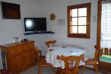 Gîte pour 4 personnes, avec balcon à Les Contamines-Montjoie