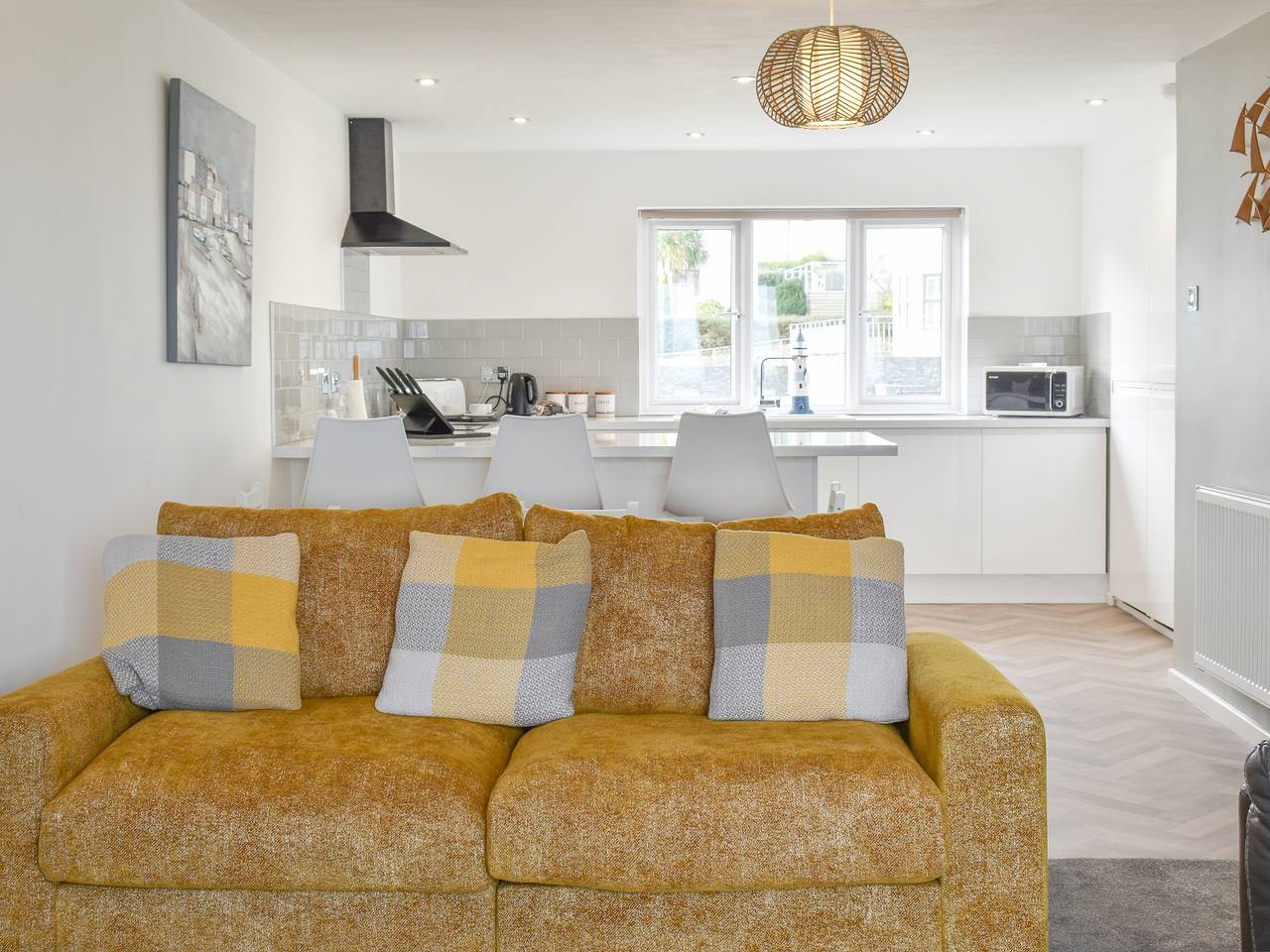 Cottage für 5 Personen mit Garten in Benllech, Insel Anglesey