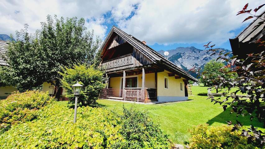 Ferienhaus für 6 Personen, mit Garten und Sauna sowie Ausblick
