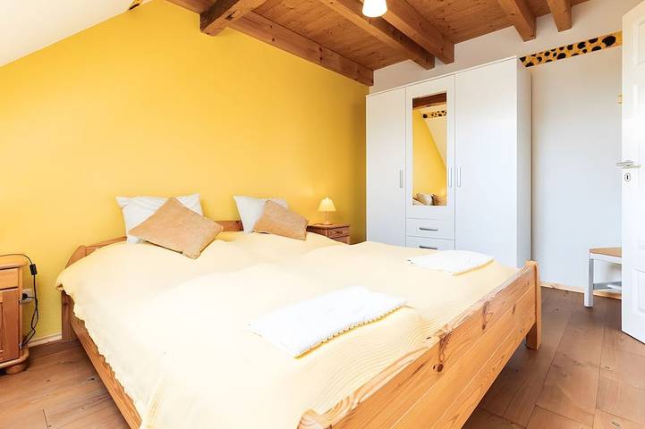 Ferienwohnung für 4 Personen, mit Terrasse und Garten, mit Haustier in Avendorf - 2