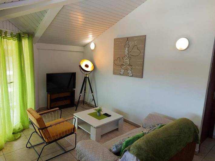 Appartement de vacances pour 5 personnes, avec vue et terrasse