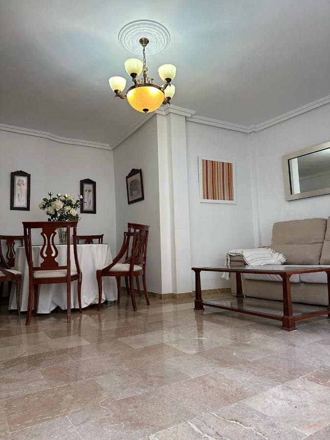 Apartamento de vacaciones para 5 personas, con vistas y balcón - 1