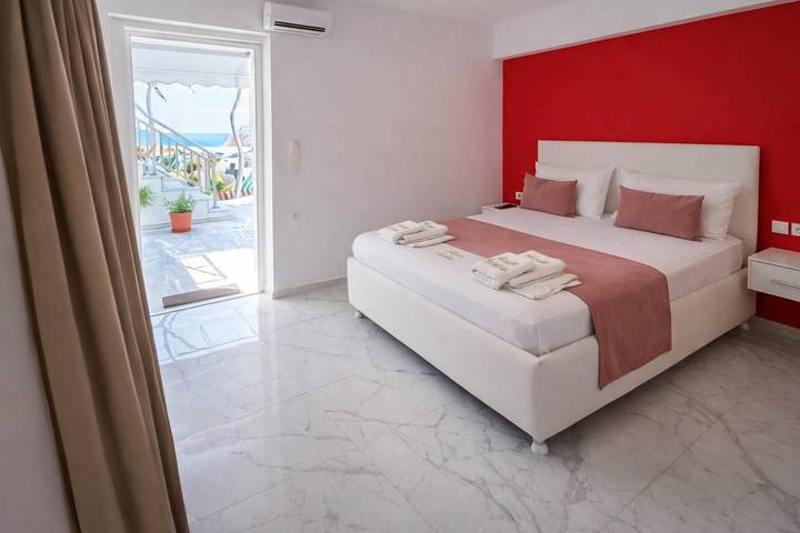 Ferienwohnung für 2 Personen, mit Balkon/Terrasse in Sarti