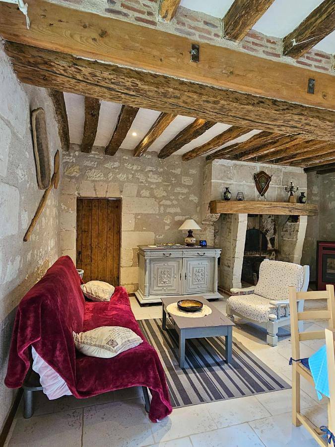 Maison de vacances pour 7 personnes, avec terrasse, adapté aux familles