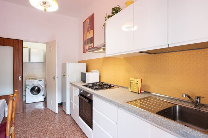 Gîte pour 4 personnes, avec balcon, animaux acceptés à Arenzano - 4