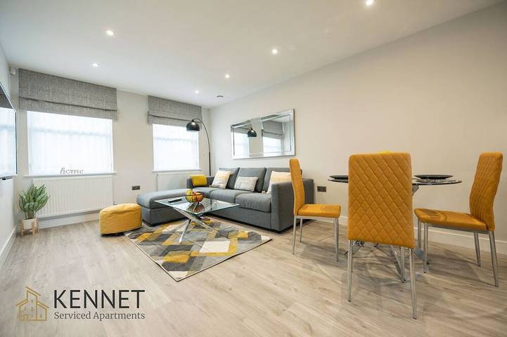 Apartment for 4 people in Reading