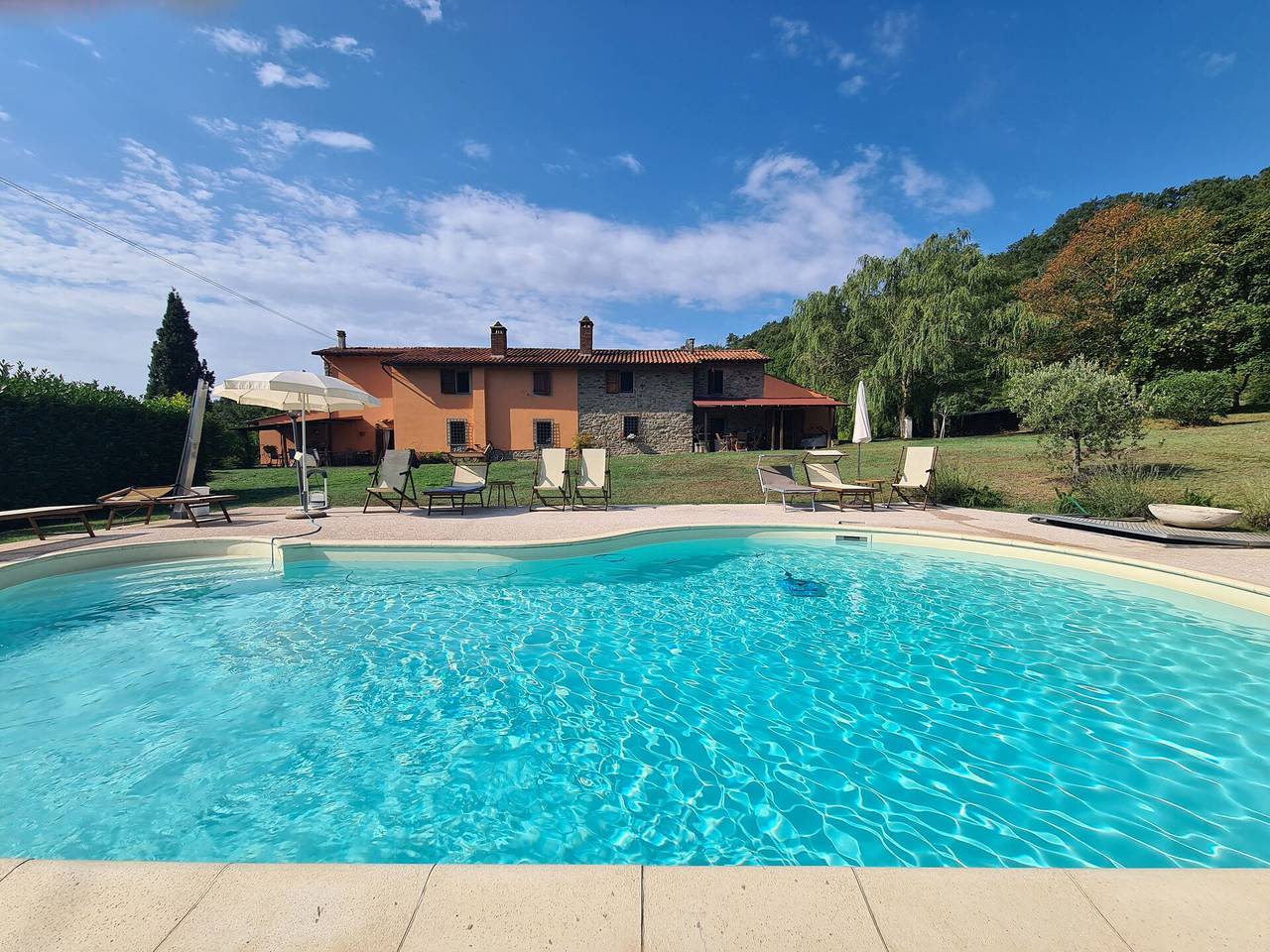 Villa Vindelbono in Sansepolcro, Valtiberina