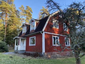 Chalet für 8 Personen, mit Balkon und Garten, mit Haustier in Südschweden