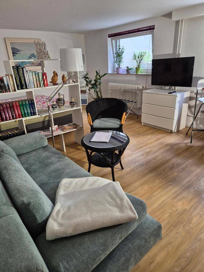 Apartamento de vacaciones para 3 personas, con jardín, Se admiten mascotas - 1