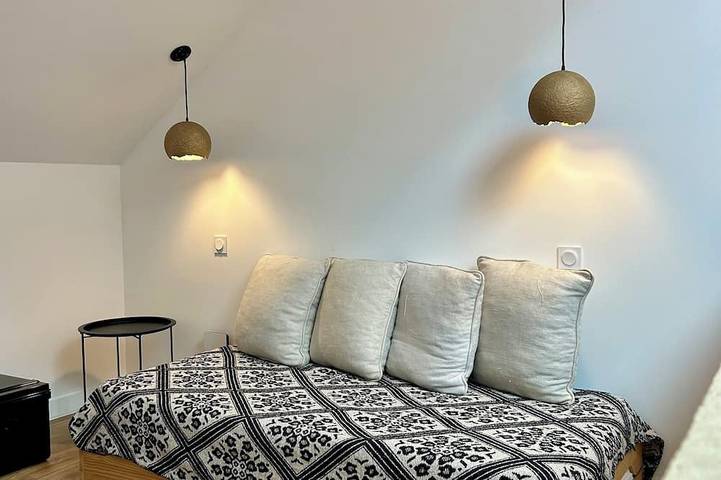 Gîte pour 4 personnes, avec jardin et jacuzzi à Josse - 4