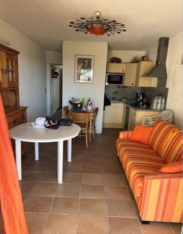 Gîte pour 4 personnes, avec terrasse dans Plage du Port (Les Saintes-Maries-de-la-Mer)