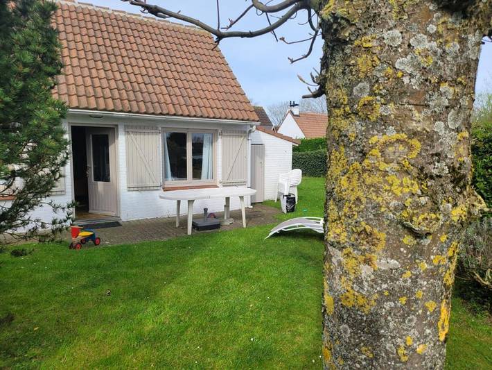Gîte pour 5 personnes, avec vue sur le lac ainsi que vue et terrasse, animaux acceptés dans Sunparks Oostduinkerke