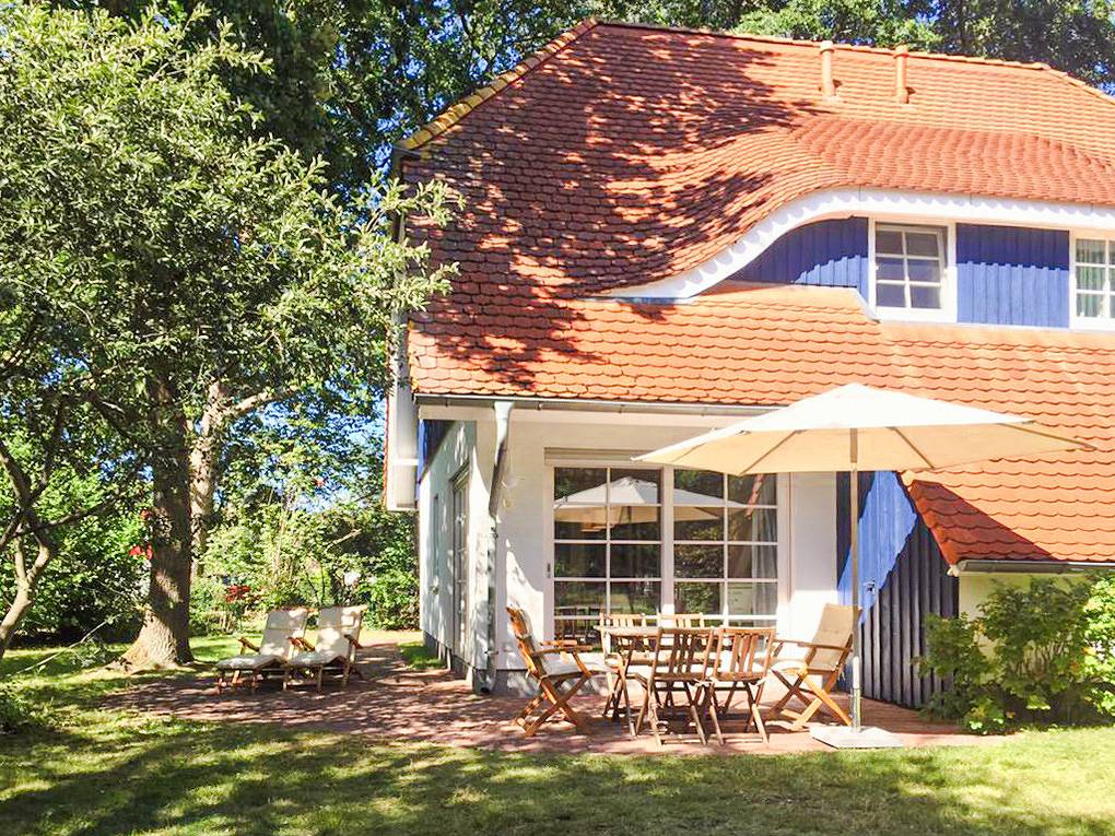 Ferienhaus Grafflage in Prerow, Peninsula Fischland - Darss - Zingst