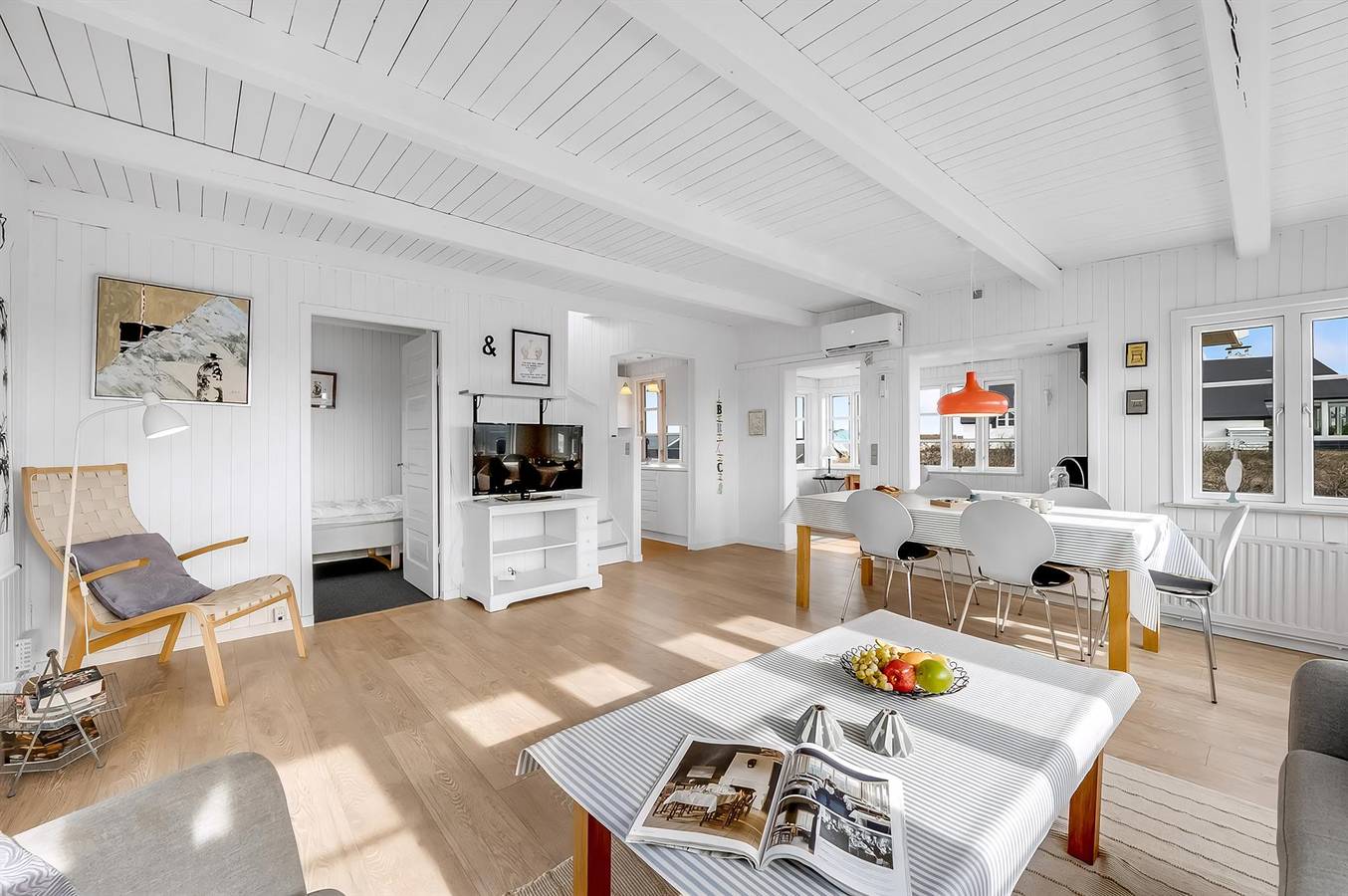 Pet friendly home in Ringkøbing with sauna in Søndervig, Holmsland Klit