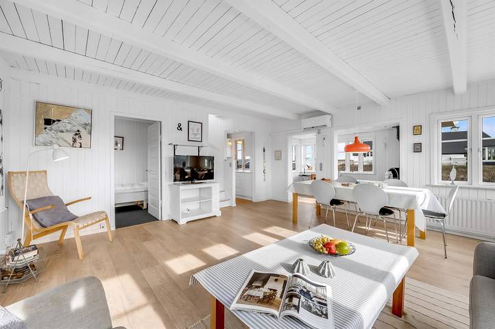 Ferienhaus für 6 Personen, mit Whirlpool und Terrasse sowie Sauna, mit Haustier am Ringkøbing Fjord - 4