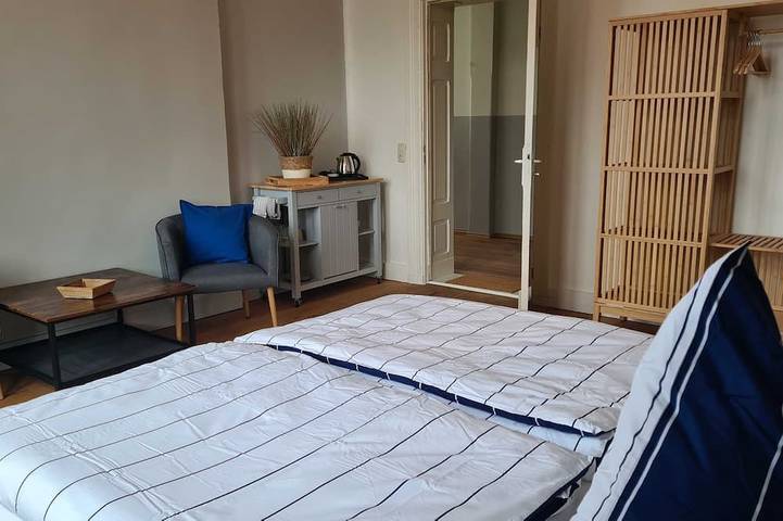 Doppelzimmer 12 - Altes Lazarett Gästehaus in Anklam, Vorpommern Greifswald