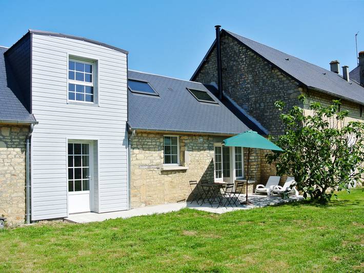 Maison de vacances pour 5 personnes, avec Terrasse et Jardin