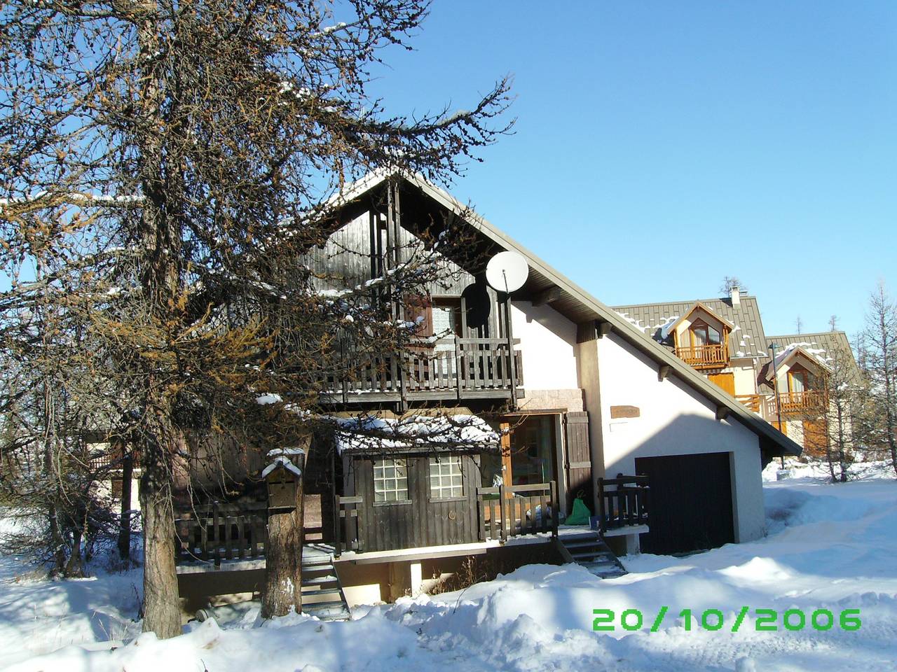 Encantador Chalet en Risoul con Vista a la Montaña in Station de Risoul, Risoul