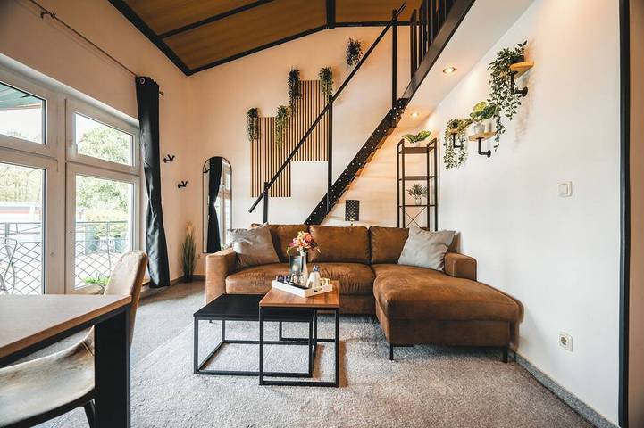 Ferienwohnung für 4 Personen, mit Terrasse und Garten in Lohmen