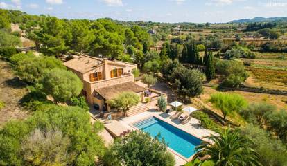 Finca in Manacor, Mallorca Osten für 9 