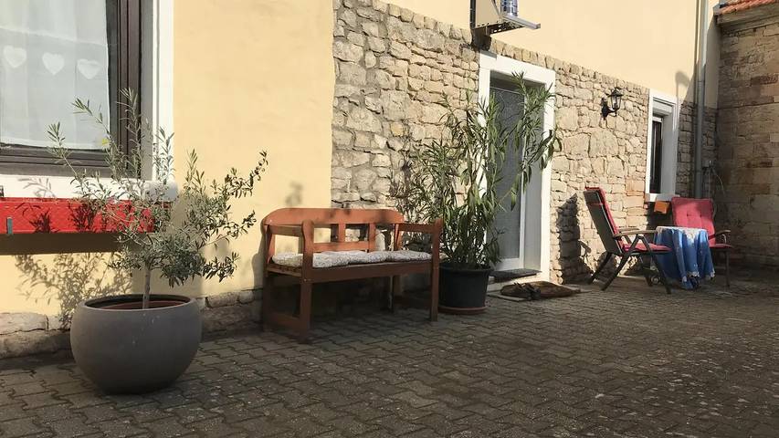 Ferienwohnung für 4 Personen, mit Terrasse
