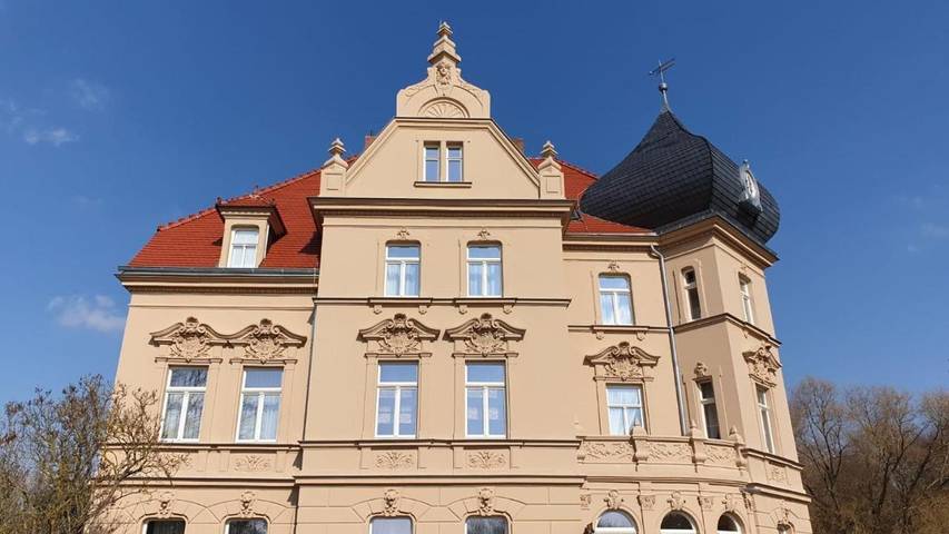 Ferienhaus für 4 Personen, mit Garten in Droyßig