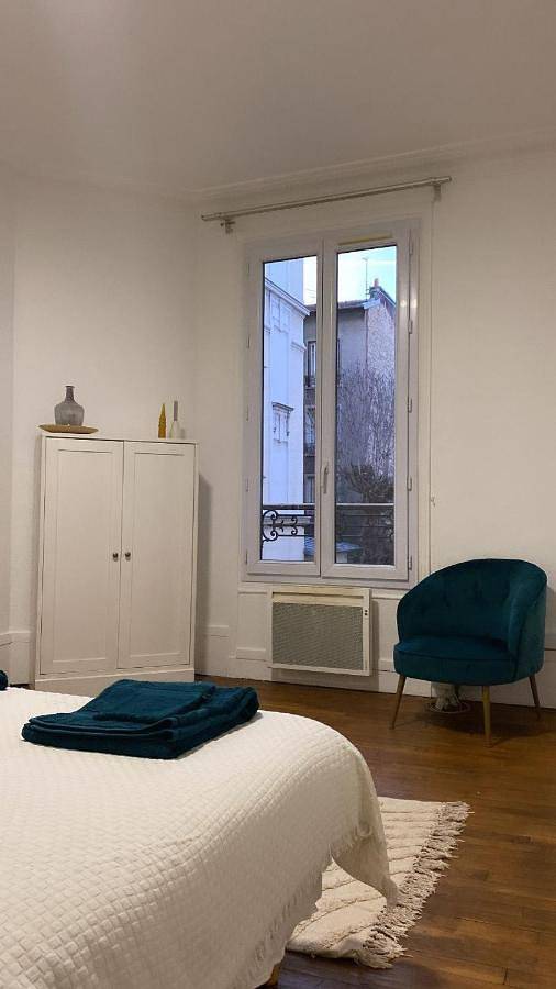 Gîte pour 5 personnes, avec vue à Bois-Colombes - 4