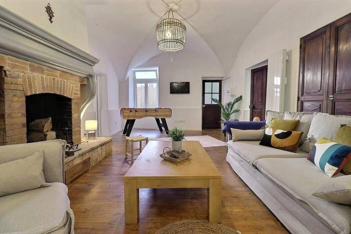 Location de vacances pour 7 personnes, avec terrasse et jardin à Chabeuil - 4