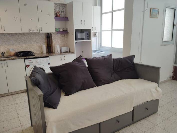 Gîte pour 6 personnes, avec vue à Netanya - 3