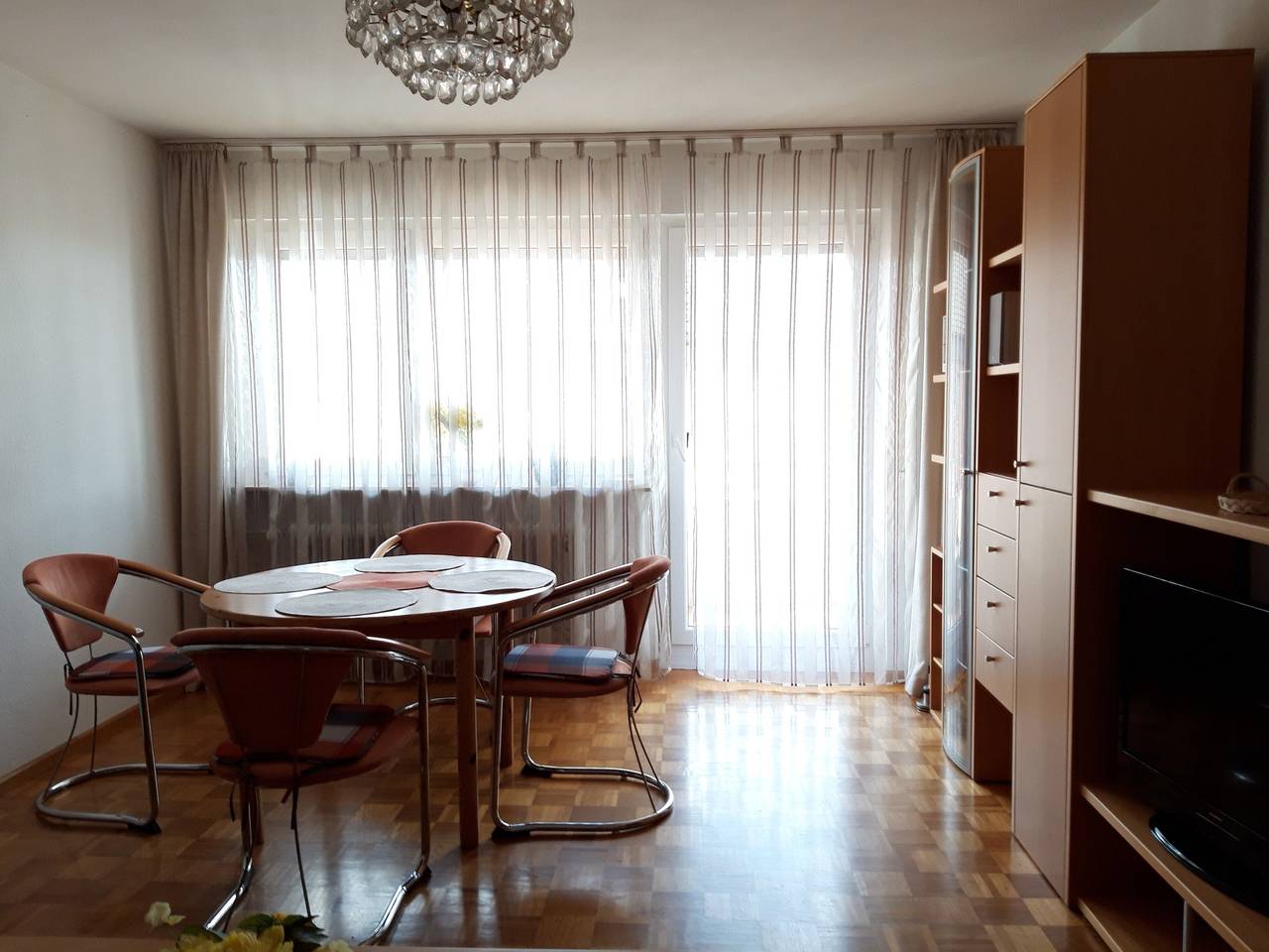 Ganze Wohnung, Ferienwohnung 'Seeurlaub' mit Balkon in Meersburg, Region Bodensee-Oberschwaben